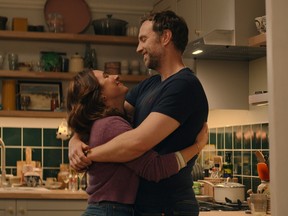 Esther Smith and Rafe Spall in Trying
