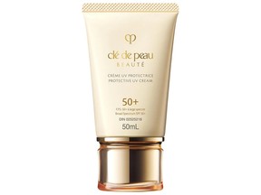 Clé de Peau Beauté Protective UV Cream SPF 50+.