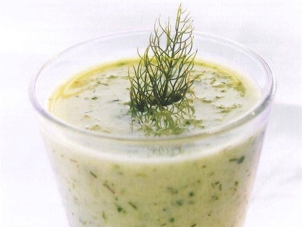 Recipe: Chilled pea and mint soup is the perfect summer appetizer