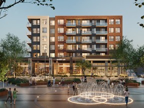 Porthaven PoCo will be a modern building that respects the historic context of its location in Port Coquitlam.
