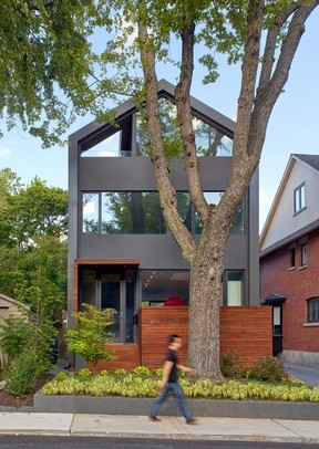 Skygarden House designed by Dubbeldam Architecture + Design.