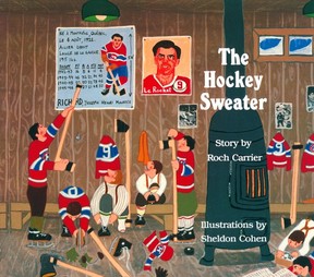 The Hockey Sweater by Roch Carrier, $23.99 at Indigo, indigo.ca. Handout/ (single use)