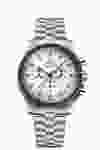 Speedmaster Moonwatch lacquered white dial, $11,100 at Omega, omegawatches.com. Handout/ (single use)