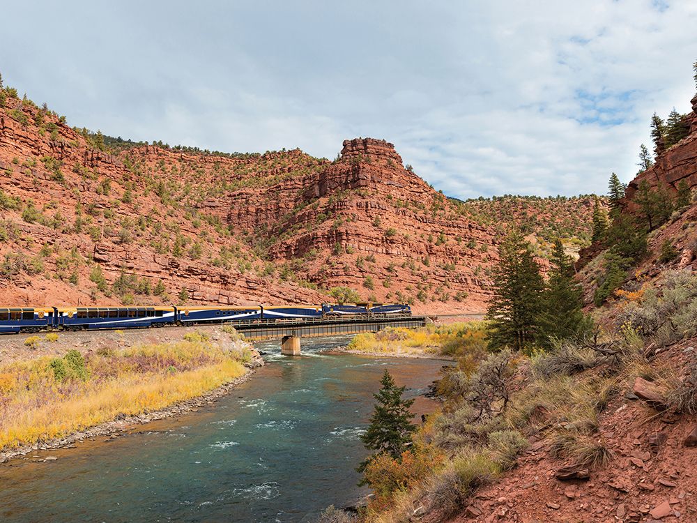 From the Rockies to Red Rocks by Rocky Mountaineer train | Vancouver Sun