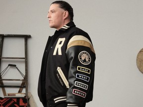 Fashion designer Justin Jacob Louis has partnered with Canadian brand Roots to create a capsule collection.