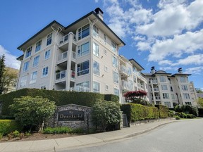 Unit 103, at 3608 Deercrest Drive in North Vancouver, was listed for $579,000 and sold for $580,000.