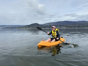 morning paddle