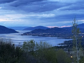 View of Kelowna