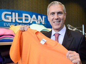 Former Gildan Activewear Inc. president and CEO Glenn Chamandy in 2015.