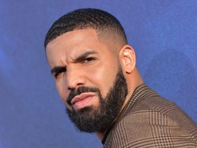 Drake attending the Los Angeles premiere of the HBO series Euphoria on June 4, 2019.