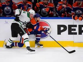 oilers vs. stars
