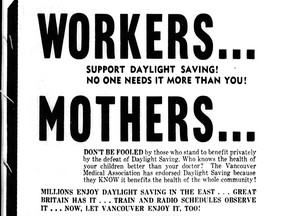 This day in history, 1939: The benefits of daylight saving time are hotly debated