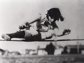 Saskatoon's Ethel Catherwood was the world's best female leaper in 1928. She won the Olympic high-jump gold medal, and remains the only Canadian woman to win an individual track and field Olympic event.