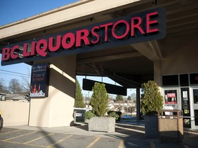 BC liquor store