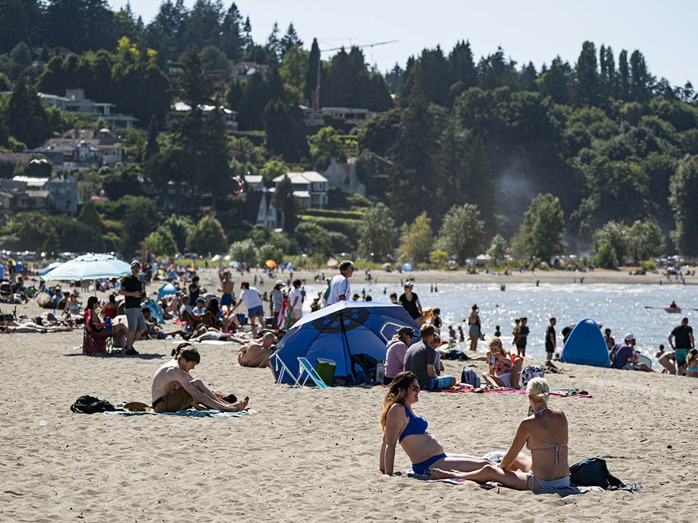Beginning May 15, seven beaches — including the pictured Spanish Banks — will allow for public consumption of alcohol during the summer season in Vancouver. Beginning May 15, seven beaches — including the pictured Spanish Banks — will allow for public consumption of alcohol during the summer season in Vancouver.