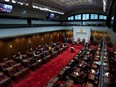 The Senate as seen in November, 2021.