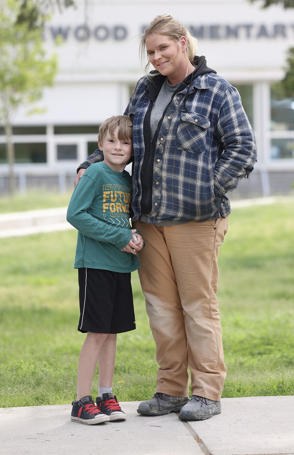  alisha ludlow and her son jacob
