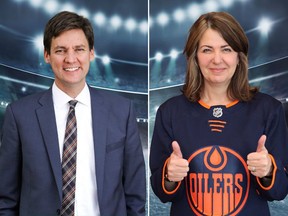 B.C. Premier David Eby has accepted a bet with Alberta Premier Danielle Smith on the Vancouver Canucks-Edmonton Oilers second-round series, which gets under way on Tuesday.