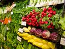 Grocery prices grew at a modest pace, rising 1.4 per cent from a year ago, inflation data showed.
