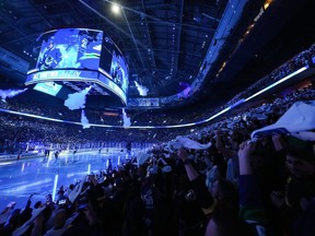 Here's a list of places you can wave the white towel during the Vancouver Canucks' second-round playoff series against the Edmonton Oilers.