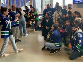 canucks viewing party