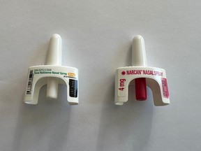 naloxone in story