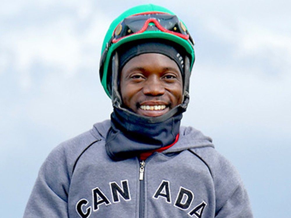 Hastings jockey Chris Mamdeen