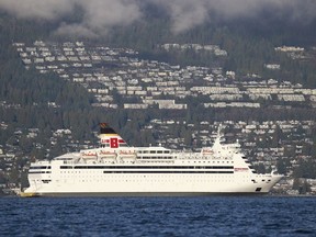 Squamish ship