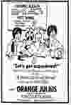 Orange Julius ad in the March 27, 1974 Vancouver Sun. The ad was part of a Kingsgate Mall special section.
