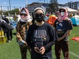 pro-palestine protest at ubc