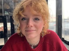 Hallmark Channel actress Mamie Laverock, 19, is on life support in a Vancouver hospital.