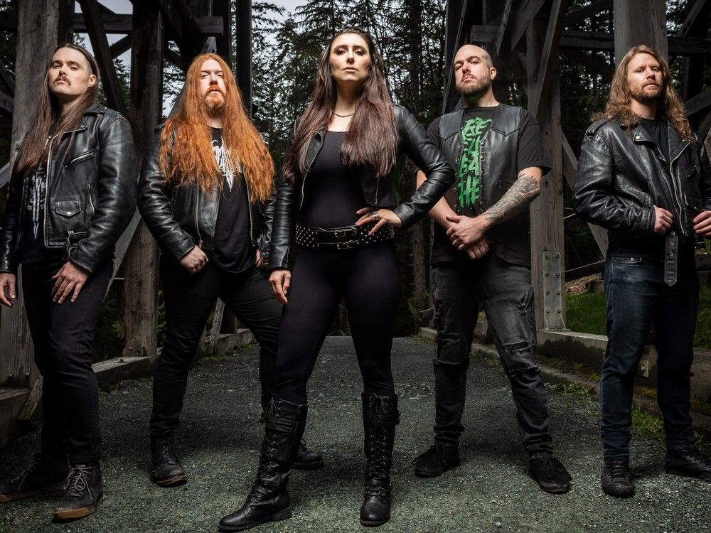 Unleash the Archers go full concept on new album Phantoma | Vancouver Sun