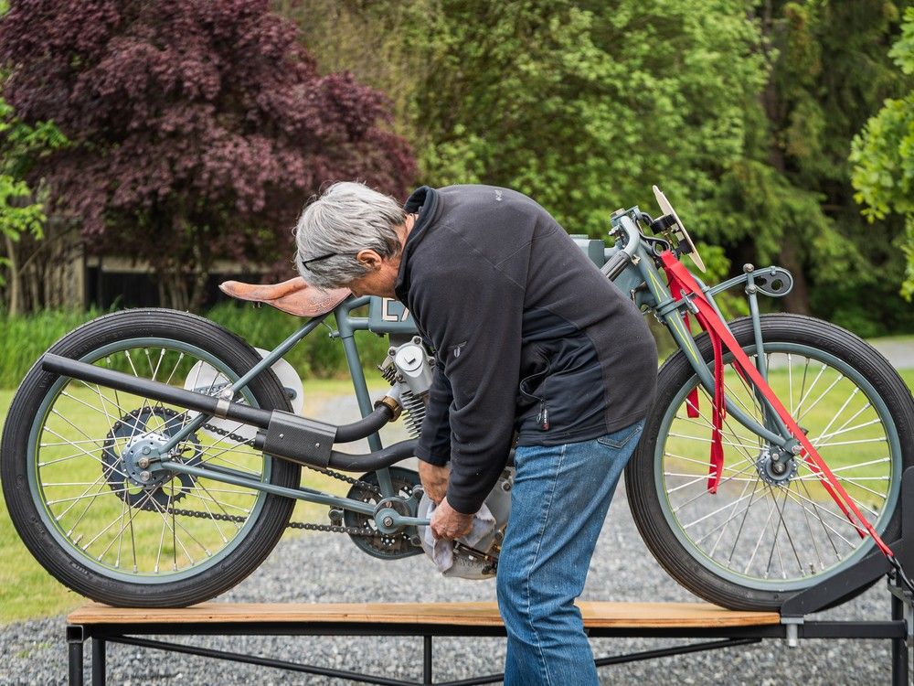 Vancouver bike builder Paul Brodie showcases designs in new show ...