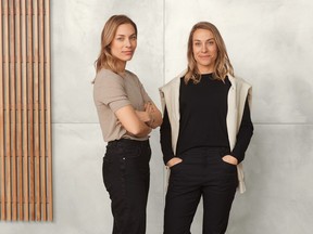 Michéle and Veronik Bastien are founders of the Quebec-based brand Parmi LifeWear.