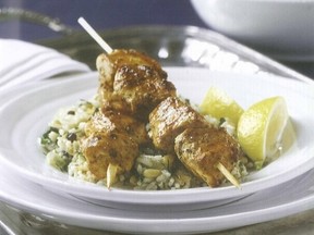 Sauced with lemons and olive oil, souvlaki is as common in Greece as burgers are in North America.