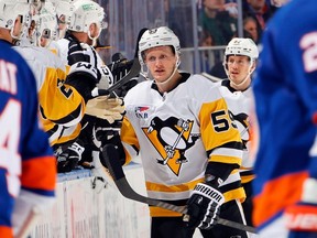 Jake Guentzel has a history of scoring big goals, especially in the Stanley Cup playoffs