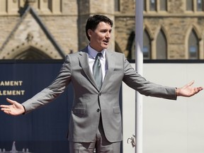 Prime Minister Justin Trudeau on Monday, June 3, 2024 in Ottawa. THE CANADIAN PRESS/Adrian Wyld