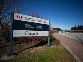 canadian border strike