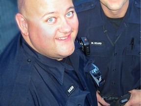 Sgt. Keiron McConnell in 2003.