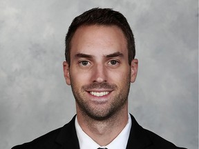 Aiden Fox, head of the Vancouver Canucks’ analytics department.