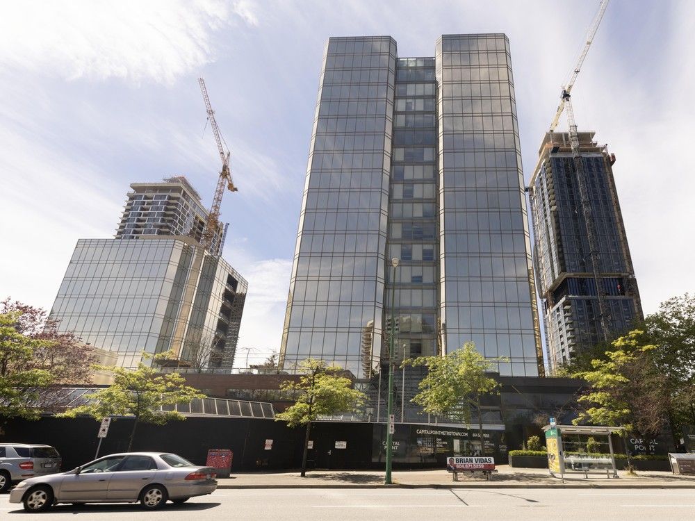 Owners of large development near Metrotown forced into bankruptcy |  Vancouver Sun