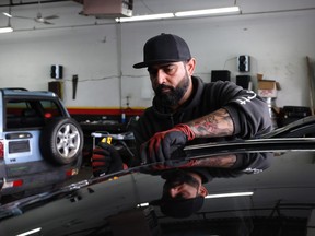 Sid Joshi, owner of Maple Auto Glass in Surrey.