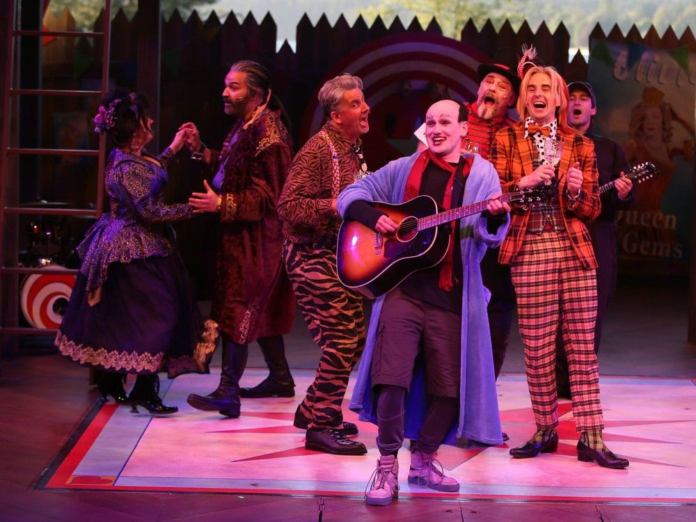 Theatre review Bard on the Beach opens season with Twelfth Night