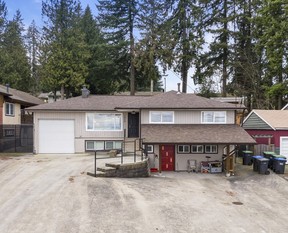 Exterior of 1950s house