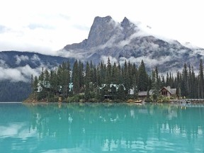 Wake up to incredible scenery when staying at Emerald Lake Lodge in Yoho National Park. Cutlines to come.