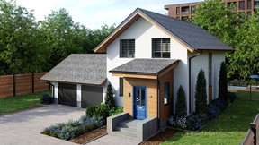 New Signature range of roof shingles by BP Canada, designed to complement modern and classic architecture.
