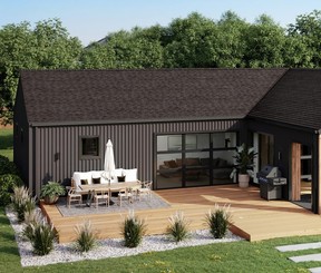New Signature range of roof shingles by BP Canada, inspired by nature.