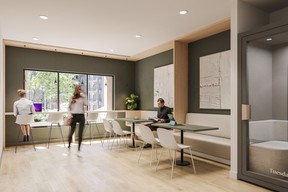 The Nikola will feature a range of amenities including a workspace, a gym and yoga room, and a pet wash station.