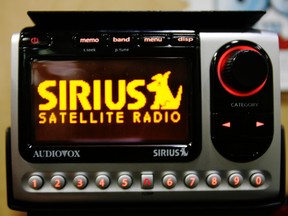 A Sirius XM receiver