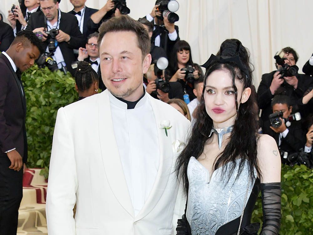 Musk and Grimes